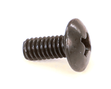 WILBUR CURTIS WC-4442 SCREW, 8-32X3/8 PH HD TRUSS BL