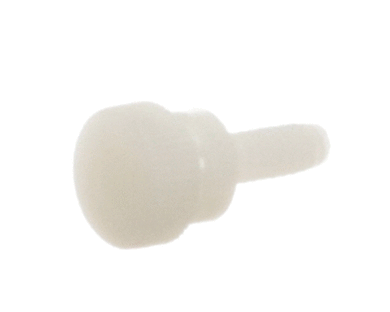 WILBUR CURTIS WC-4448 SCREW, 6-32X3/8 NYLON 6/6 THUM