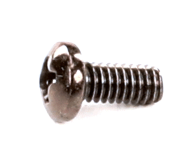 WILBUR CURTIS WC-4532 SCREW, 8-32X3/8 BLK PAN HD PH