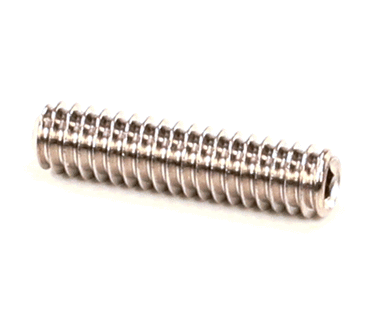 WILBUR CURTIS WC-4832 SCREW, 1/4-20X1 SET SLOTED SS