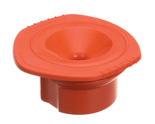 WILBUR CURTIS WC-56055-101 LID, ORANGE SEAMLESS POUR POT