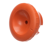 WILBUR CURTIS WC-5666 LID, DRIP-THRU ORANGE CLXP64