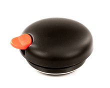 WILBUR CURTIS WC-5669 LID, PUSH BUTTON ORANGE TLX-12