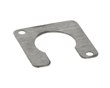 WILBUR CURTIS WC-61963 PLATE, HOLDER IF CONNECTORS GE