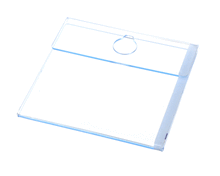 WILBUR CURTIS WC-66154 HOLDER, FLAVOR CARD GEMX3