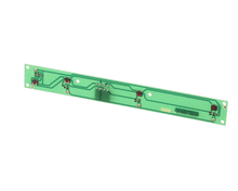 WILBUR CURTIS WC-722-101 PANEL, SWITCH 4 BUTTONS 4 LEDS