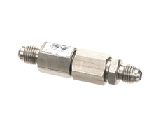 WILBUR CURTIS WC-810 VALVE, DOUBLE CHECK 1/4 FLARE