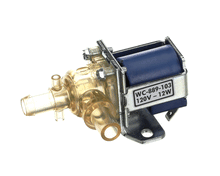 WILBUR CURTIS WC-889-103 VALVE, DUMP LEFT 120V 12W SERA
