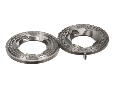 WILBUR CURTIS WC-91045 BURR  SET CRUSH HIGH FLOW ILGD
