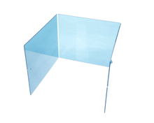 WILBUR CURTIS WC-9131 WINDOW, ACRYLIC DUAL GRINDER