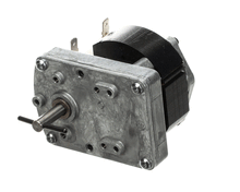WILBUR CURTIS WC-9151 MOTOR  GEAR 115V DUAL GRINDER
