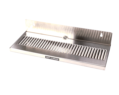 WILBUR CURTIS WCDT-18BS4 DRIP TRAY ASSY 18IN.W/4IN. BCK