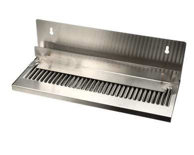 WILBUR CURTIS WCDT-18BS6 DRIP TRAY  ASSY 18IN  W/6IN  BACK