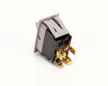 WELLS 2E-35127 SWITCH RKR PLSTC AMBER LT