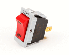 WELLS 2E-35128 SWITCH RKR PLS BZL W/RED