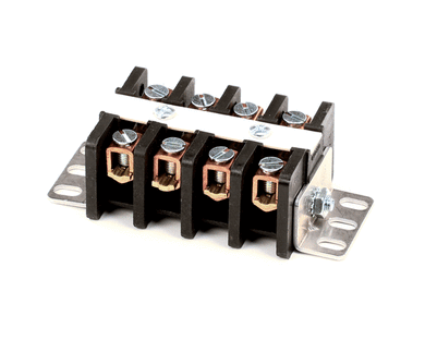 WELLS 2E-40310 TERMINAL BLOCK 4POLE 75AMP