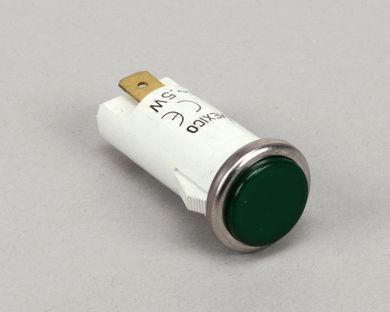 WELLS 2J-35697 PILOT LT GREEN 250V 1/3W