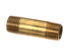 WELLS 2K-48197 NIPPLE 3/8 NPT X 2 BRASS