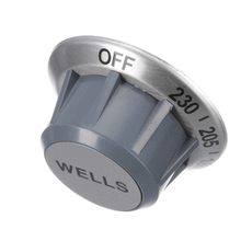 WELLS 2R-30258 KNOB CONTROL ASSEMBLY CENT G-