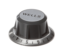 WELLS 2R-30372 KNOB CONTROL ASSEMBLY  WARM