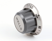 WELLS 2R-40498 KNOB ASSEMBLY HI/LO MODSERIES