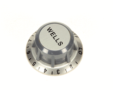 WELLS 2R-44373 KNOB CONTROL ASSEMBLY WARMERS