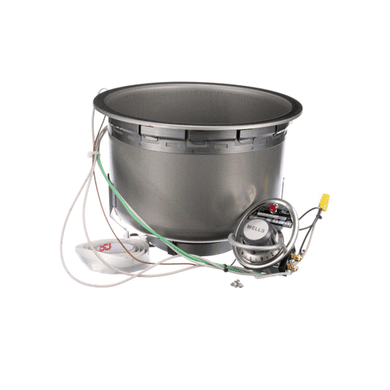 WELLS 5P-SS10TD FABRICATED WARMER 208/240V