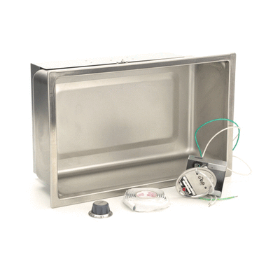 WELLS 5P-SS206 HOT FOOD WELL WITH INFINITE SWITCH AND N