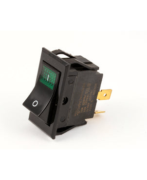 WELLS 2E-305295 SWITCH ROCKER 250V 10A GR