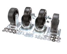WELLS WS-20804 CASTER ASSEMBLY 2FIX 2SWIVEL FS