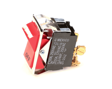 WELLS WS-54493 SWITCH ROCKER RED STS