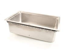 WELLS WS-60858 PAN W/DRAIN W/WELLSLOK