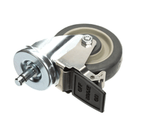 WINSTON PS1482-2 CASTER 4 LCK NO-THREAD STEM