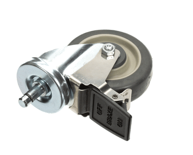 WINSTON PS1482-2 CASTER 4 LCK NO-THREAD STEM
