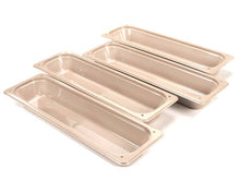 WINSTON PS2901-4 AMBER PANS  SET OF 4