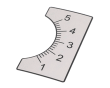 WOOD STONE CORP 7000-0930 FLAME SCALE DECAL