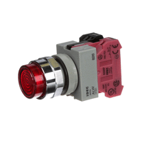 WOOD STONE CORP 70ROC-0100 PUSH BUTTON SWITCH, RED