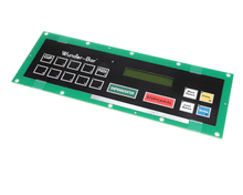 WUNDER-BAR 0111-375-LC KEYPAD ASSEMBLY - LITTLE CAESARS