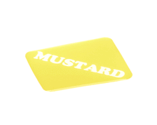 WUNDER-BAR 19-420-0003 MUSTARD LABEL