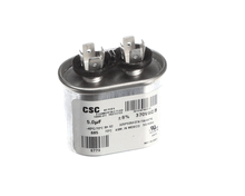 YORK S1-02420043700 SINGLE RUN CAPACITOR, 5MFD,370V,OVAL