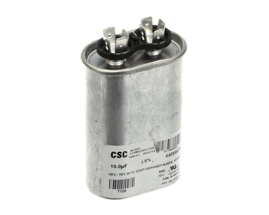 YORK S1-02431404000 SINGLE RUN CAPACITOR  10MFD 440V FLAT