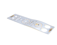 ACCUTEMP AT1L-2804-3 6 PAN CONTROL OVERLAY  400 SERIES