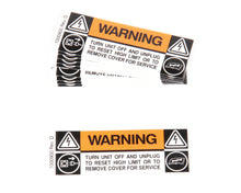 ANTUNES 100P900 LABEL  SERVICE PACK OF