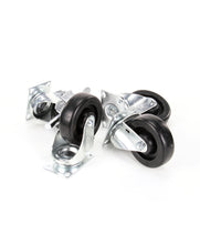AMERICAN RANGE A35102 CASTER SET(4)4SWIVEL 2/W BRAK