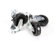 AMERICAN RANGE A35102 CASTER SET(4)4SWIVEL 2/W BRAK