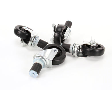 AMERICAN RANGE A35104 CASTER  SET (4)4 STEM MT NSF