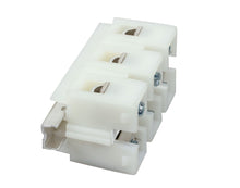 APW WYOTT 1126035 BLOCK TERMINAL 3 POLE  600 V