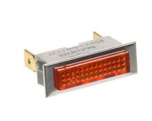 APW WYOTT 1515300 IND LIGHT RECT AMB 250V 2/TABS