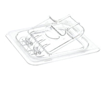 APW WYOTT 21701700 LID  HINGED PLASTIC FOR 1/6 S