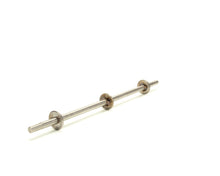 APW WYOTT 82828 SHAFT IDLER WHEEL W/A FRONT B